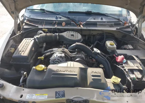 2002 Dodge Dakota Sxt z USA, uszkodzony, nr VIN 1B7GL12X12S719612